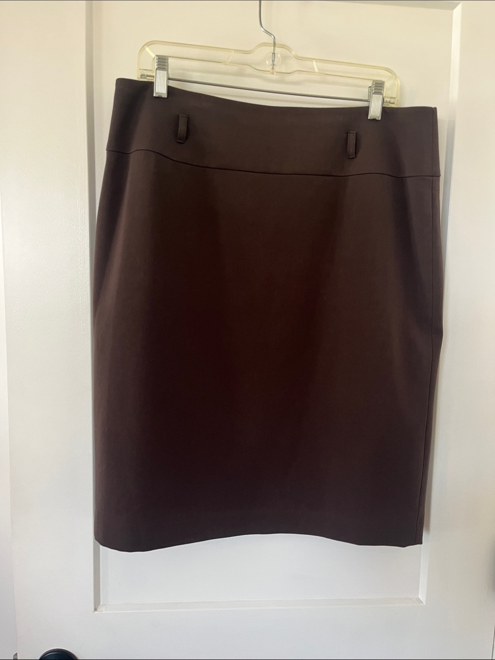 Apt. 9 Chocolate Brown Pencil Skirt
